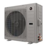 Ruud RD18AY 18 SEER2 side-discharge universal heat pump with R-454B refrigerant