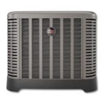 Ruud RP14AY 14.3 SEER2 Endeavor Line Achiever heat pump
