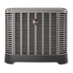 Ruud RP15AY 15.2 SEER2 Endeavor Line Achiever Plus two-stage heat pump